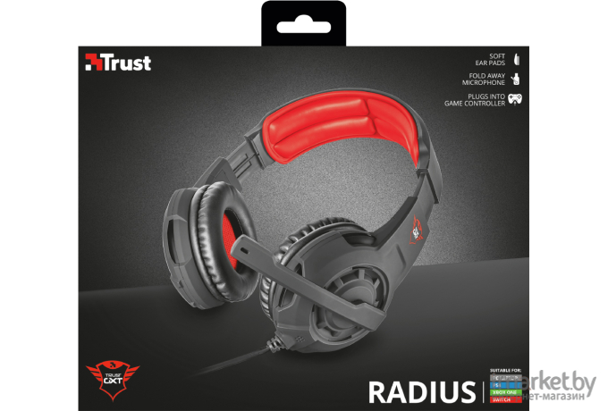 Наушники с микрофоном Trust GXT 310 Radius