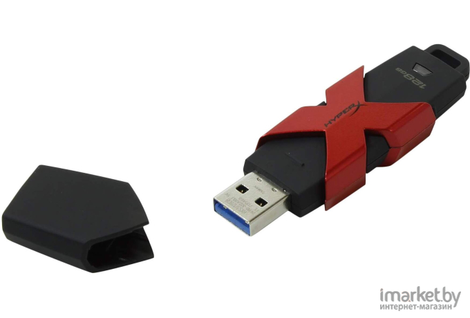 USB Flash Kingston HyperX Savage 128GB [HXS3/128GB]