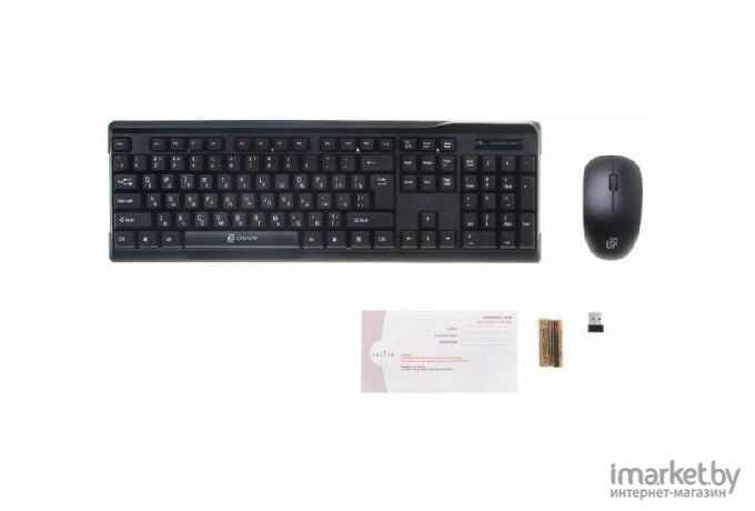 Мышь + клавиатура Oklick 230M