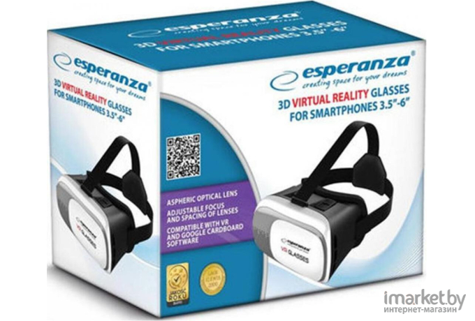 Очки виртуальной реальности Esperanza EMV300