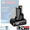 Аккумулятор Bosch GBA 12V 6.0 Ah (1.600.A00.X7H)