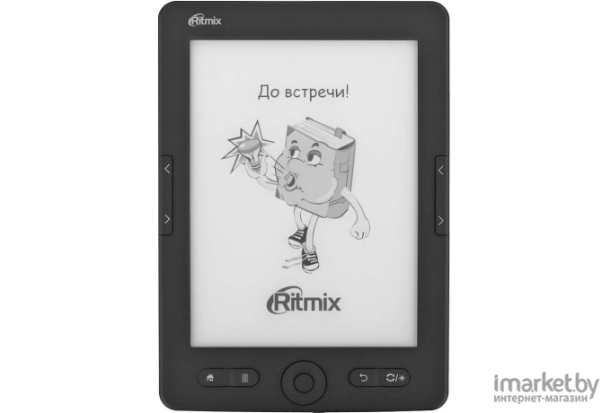 Электронная книга Ritmix RBK-676FL черный