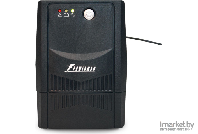 Источник бесперебойного питания Powerman Back PRO 800I Plus (IEC320)