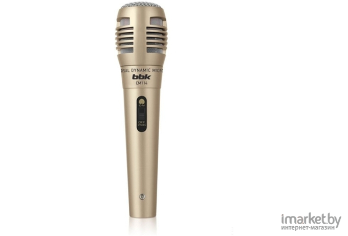 Микрофон BBK CM114 (бронзовый)