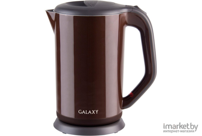 Электрочайник Galaxy GL0318 коричневый