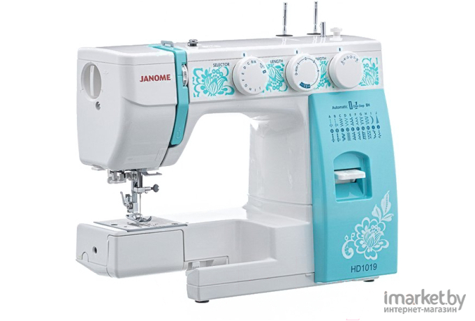 Швейная машина Janome Homedecor 1019