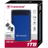 Внешний жесткий диск Transcend StoreJet 25H3B 1TB (TS1TSJ25H3B)