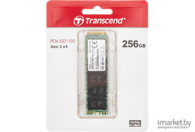 SSD Transcend 110S 256GB TS256GMTE110S