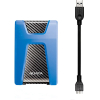 Внешний жесткий диск A-Data DashDrive Durable HD650 2TB (синий) (AHD650-2TU31-CBL)