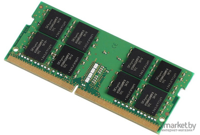 Оперативная память Kingston ValueRAM DDR4 SODIMM PC4-21300 16GB (KVR26S19D8/16)