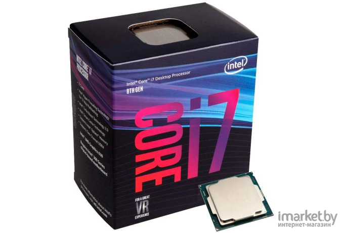 Процессор Intel Core i7-8700 (BOX) (BX80684I78700)