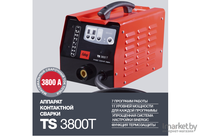 Инвертор сварочный Fubag TS 3800T (38668)