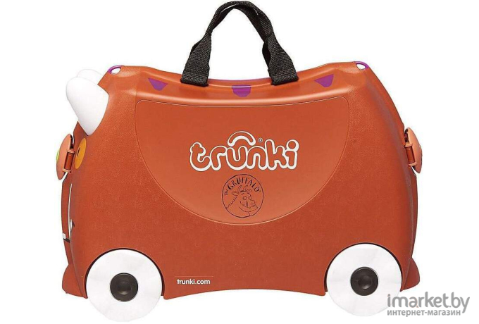 Детский чемодан Trunki Граффало (коричневый) [0108-GB01]