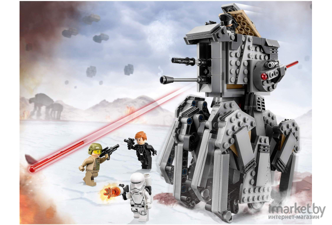 Конструктор Lego Star Wars Тяжелый разведывательный шагоход Первого Ордена 75177