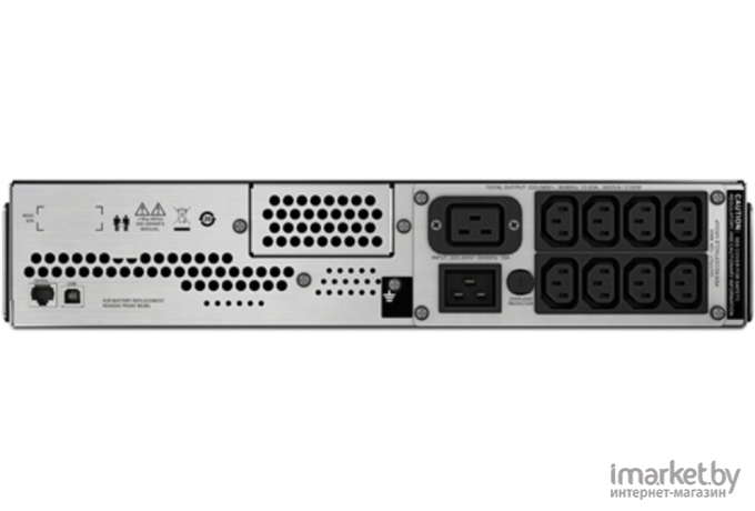 ИБП APC Smart-UPS C 3000VA Rack mount LCD 230V (SMC3000RMI2U)