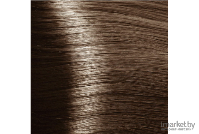 Крем-краска для волос Kapous Studio Professional с женьшенем и рисовыми протеинами 7.81 (коричнево-пепельный блонд)