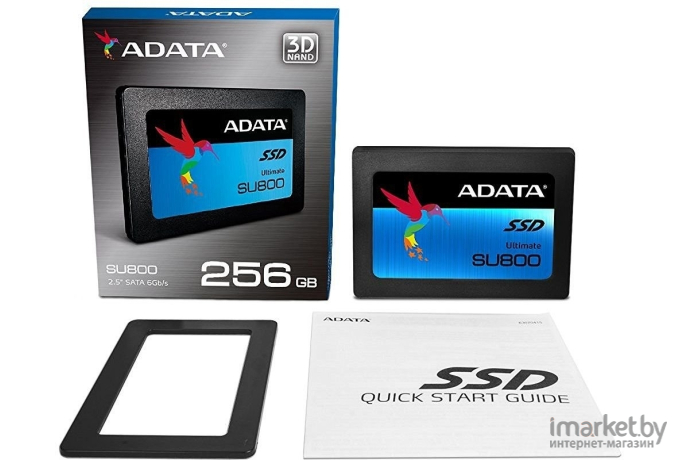 SSD диск A-data Ultimate SU800 256GB (ASU800SS-256GT-C)