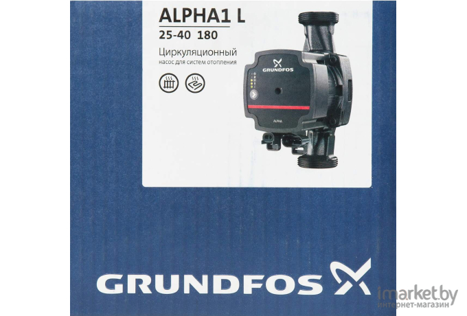 Насос Grundfos Alpha2 25-40 180