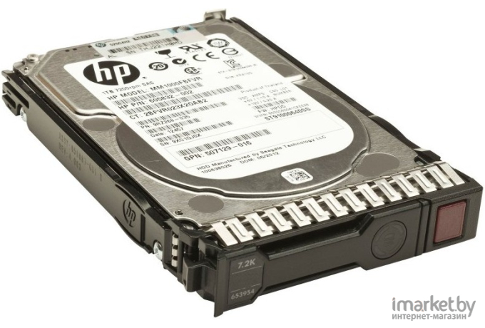 Жесткий диск для сервера HP 1TB (801882-B21)