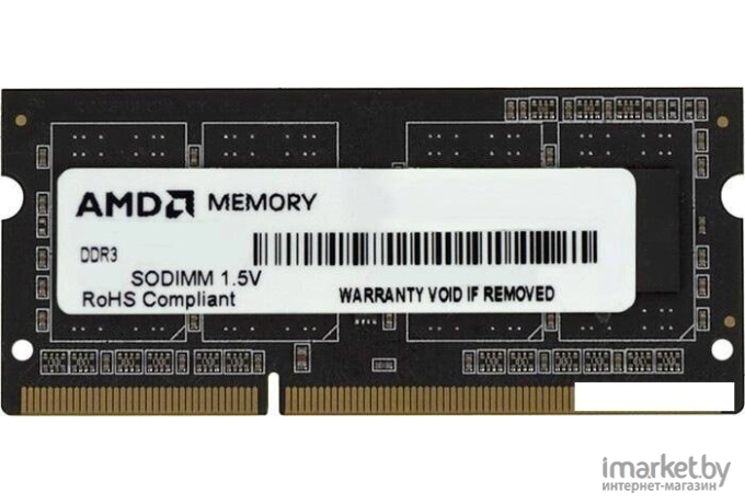 Оперативная память AMD Radeon R532G1601S1S-UO Черный