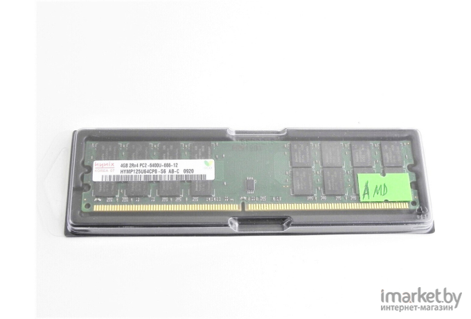 Оперативная память Hynix 2GB DDR2 PC2-6400 [HYMP125U64CP8-S6]