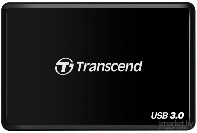 КартРидер Transcend USB3.0, Black [TS-RDF2]