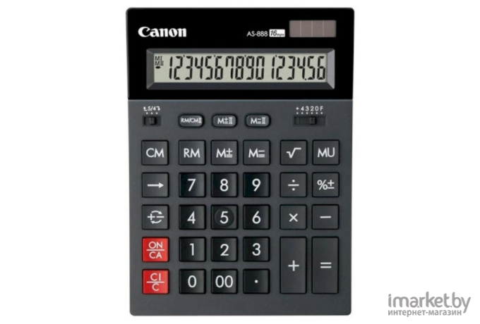 Калькулятор Canon AS-888 II