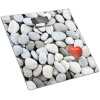 Напольные весы электронные Redmond RS-751 (камни с сердцем)