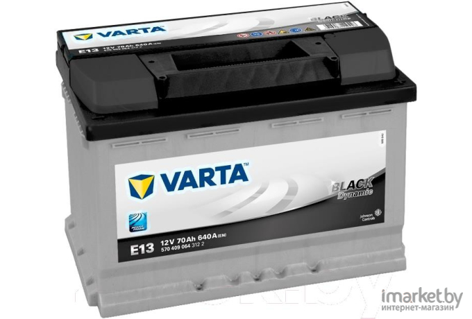 Автомобильный аккумулятор Varta Black Dynamic / 570409064 (70 А/ч)
