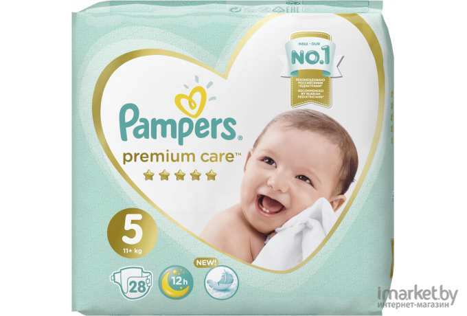 Подгузники Pampers Premium Care 5 Junior (28шт)