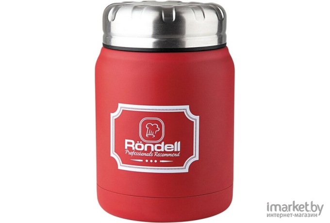 Термос Rondell 941 Picnic Red [0941-RD-01]