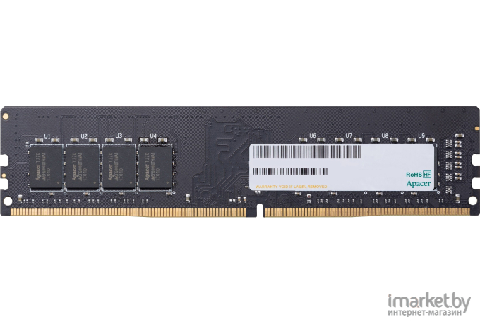 Оперативная память Apacer 8GB DDR4 PC4-21300 (AU08GGB26CQYBGH)