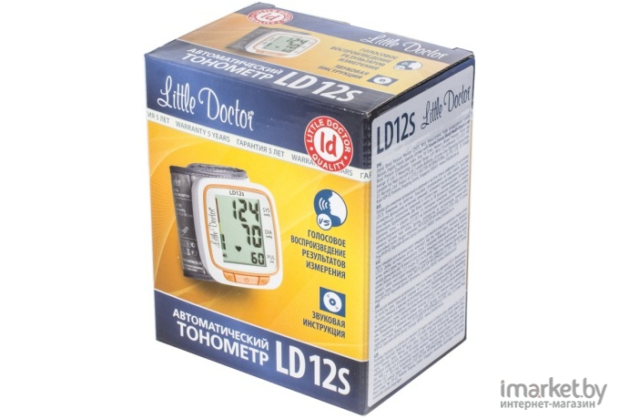 Тонометр Little Doctor LD12S