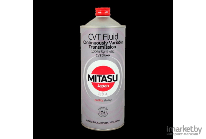 Трансмиссионное масло Mitasu CVT NS-2 Fluid 100% Synthetic / MJ-326-1 (1л)