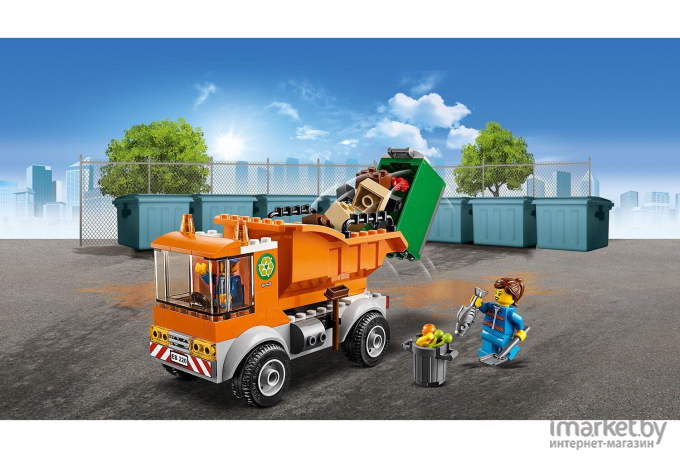 Конструктор LEGO City Мусоровоз (60220)