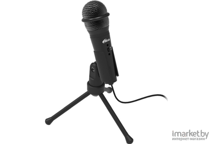 Микрофон Ritmix RDM-120 (черный)