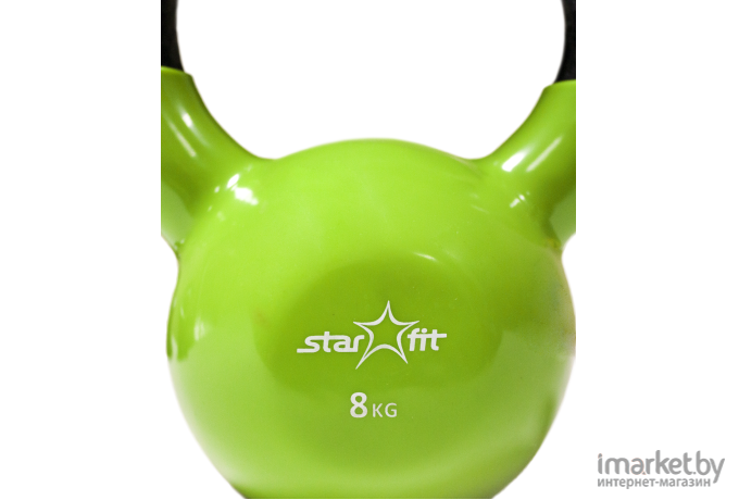 Гиря Starfit DB-401 8 кг зеленый