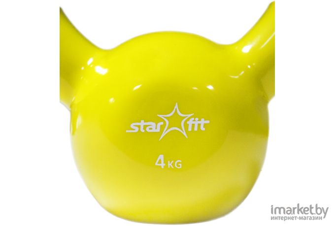 Гиря Starfit DB-401 4 кг желтый