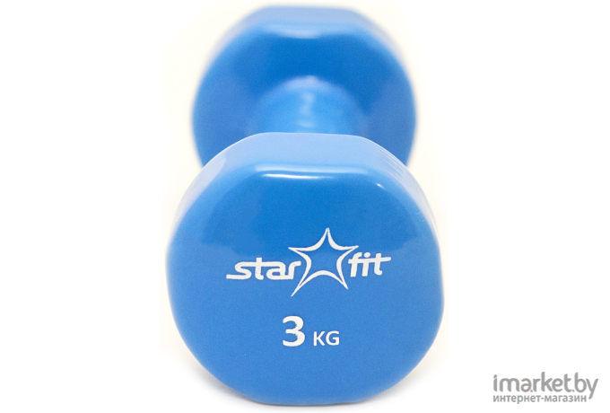 Гантель цельная Starfit  DB-101 3 кг синий
