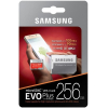 Карта памяти Samsung 256GB microSDXC EVO Plus v2 UHS-I U3 + SD Adapter (R100/W90Mb/s) [MB-MC256GA/RU]