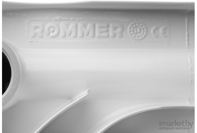 Алюминиевый радиатор Rommer Optima 500 (10 секций)