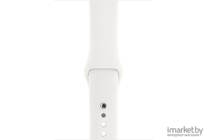 Умные часы Apple Watch Series 3 38 мм алюминий серебристый/белый [MTEY2]