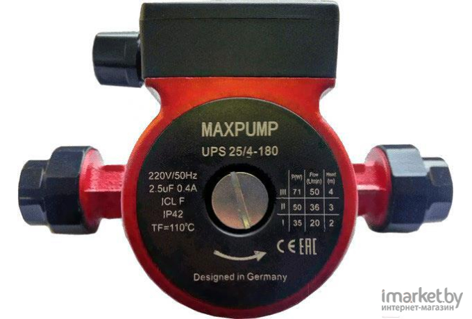 Циркуляционный насос Maxpump UPS 25/4-180