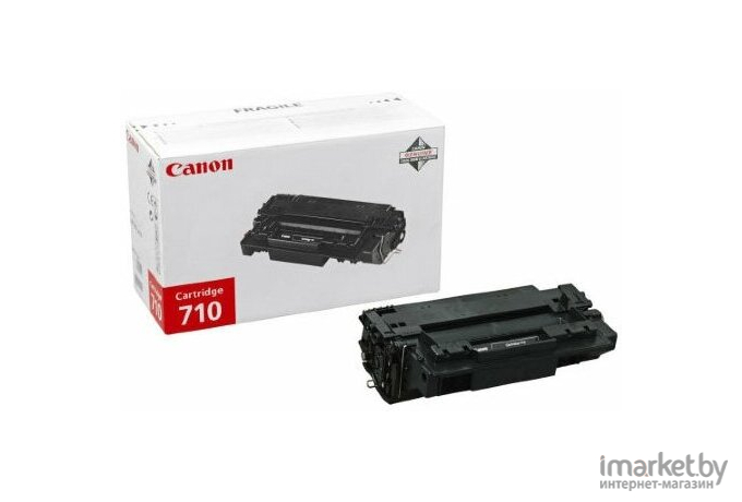 Картридж Canon 710/LBP3460 Black/Черный [(0985B001)]