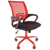 Офисное кресло CHAIRMAN 696 TW красный
