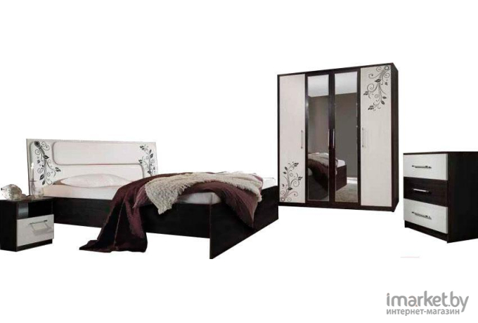 Комплект мебели для спальни Евва Prestizh