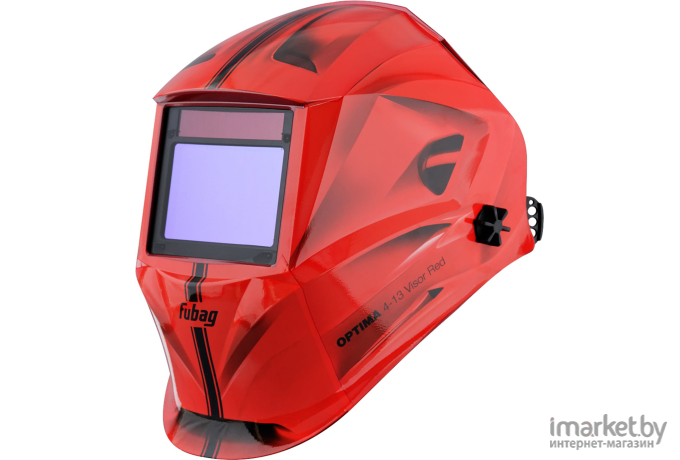 Сварочная маска Fubag Optima 4-13 Visor (красный)