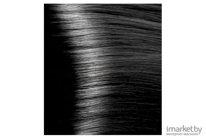Крем-краска для волос Kapous Hyaluronic Acid с гиалуроновой кислотой 1.0 (черный)