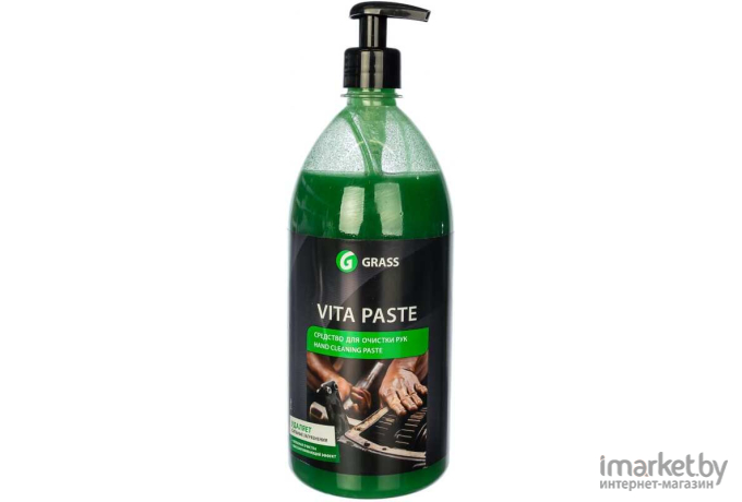 Средство для очистки рук Grass Vita Paste 211701 для рук от сильных загрязнений (1л)