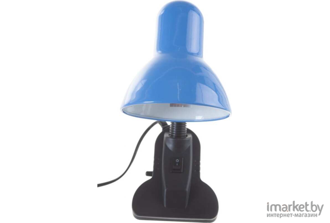 Лампа ЭРА N-102-E27-40W-BU (синий)